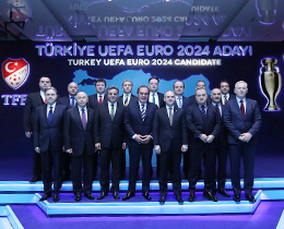 Turkey announces EURO 2024 bid