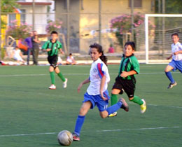 U11 Miniminikler enlii 17 bin 500 futbolcunun katlmyla balad