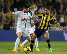 Fenerbahe 2-1 aykur Rizespor