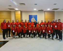 UEFA B Kaleci Antrenörlüğü Güncelleme Programının ikincisi İstanbulda yapıldı