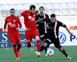 SB Elazspor 0-2 Eskiehirspor