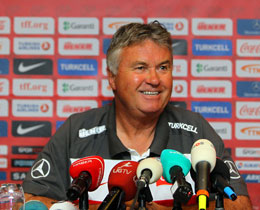 Hiddink: "Hedefimiz galibiyet