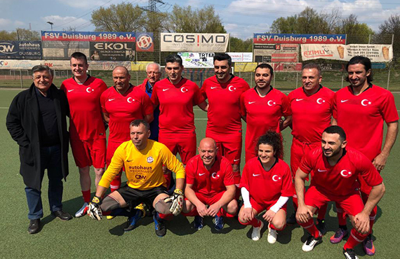 2019 Avrupa Orient Dostluk ve Bar Rallisi dostluk ma dzenlendi