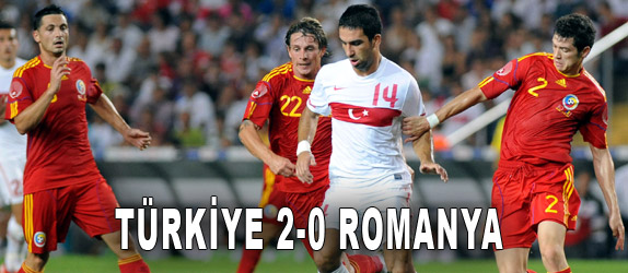 TRKYE 2-0 ROMANYA