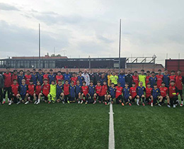 U14 Gen Mill Takm Semeleri Ankara, Konya ve Eskiehirde Yapld