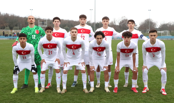 U18 Mill� Tak�m�m�z, L�ksemburg ile Kar��la�acak