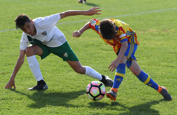 2.Uluslararas Genlik Turnuvas'nda Shakhtar ve Valencia ampiyon