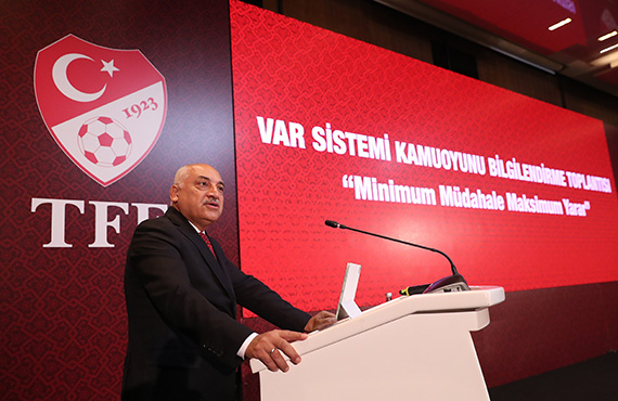 VAR Sistemi Kamuoyu Bilgilendirme Toplants yapld