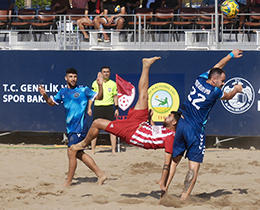 2025 TFF Plaj Futbolu Ligi Sper Finalleri Alanyada Balad