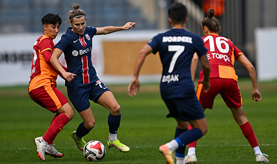 Turkcell Kadn Futbol Sper Ligi'nde 5. Haftann Sonular