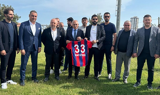 Bakan Bykeki'den, Exenpay Yeni Mersin dmanyurdu'na Ziyaret