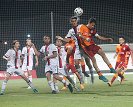 Elit U14 Geliim Liginde Bursaspor ile Galatasaray A.. finale ykseldi