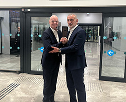 FIFA Ba�kan� Infantino, FIFA Arena Projesinin A��l��� ��in �stanbul�a Geldi