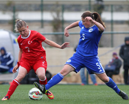 Kadn U19 Milliler, Bosna Herseki 1-0 yendi