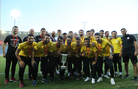 Futsal Ligi ampiyonu Osmanlspor FK kupasn ald