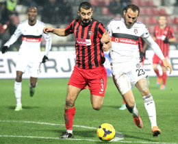 Gaziantepspor 0-1 Beikta