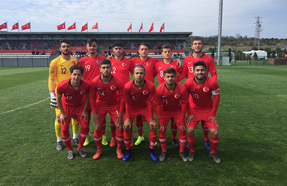 U18 Milli Takm, rlanda Cumhuriyeti ile 0-0 berabere kald