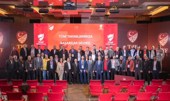Ziraat Trkiye Kupas 4. Eleme Turu Kura ekimi Yapld
