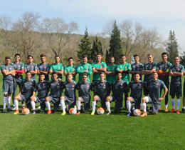 U19 Milli Takm, Letonya ile 2-2 berabere kald