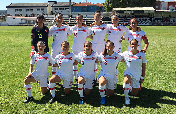 U19 Kadn Milli Takm'nn Avrupa ampiyonas Eleme Turu aday kadrosu