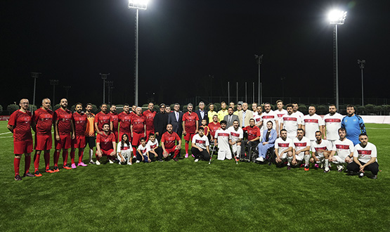 TFF Riva Tesisleri'nde Gaziler G&uuml;n&uuml; Etkinli�i D&uuml;zenlendi
