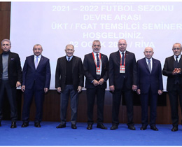 Başkan Özdemir, Temsilci Seminerine katıldı