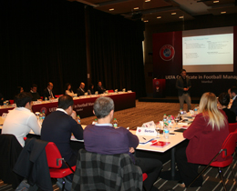 TFF, UEFA Futbol Ynetimi Sertifika Programna ev sahiplii yapt