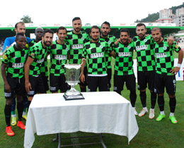 Giresunspor ampiyonluk kupasn ald