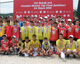 U13 stanbul Okullar Liginde final enlii Rivada yapld