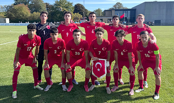 U16 Mill Takm'nn Hazrlk Turnuvas Aday Kadrosu Akland