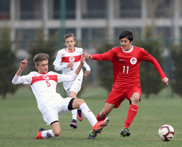 U14 Milli Takm semelerinin 2. etab tamamland