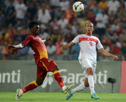 TURKEY 2 -2 GHANA