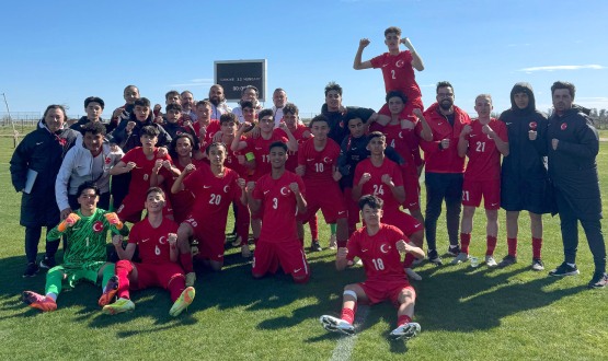 U15 Mill� Tak�m�m�z, Macaristan'� 3-2 Ma�lup Etti