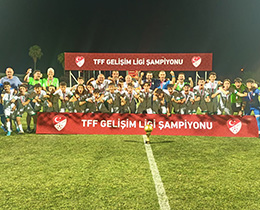 Elit U14 Gelişim Liginde şampiyon Bursaspor