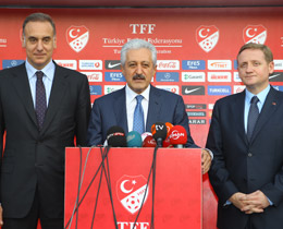 Spor Toto Sper Lig ve Bank Asya 1.Lig bakanlar ile bir araya gelindi