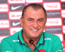 Fatih Terim basn toplants dzenledi