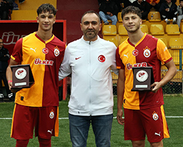 2024-2025 Sezonu Elit Geliim Ligleri Gol Krallarna Plaketleri Verildi
