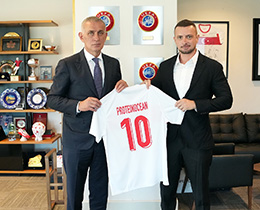 TFF ile Proteinocean Arasnda Sponsorluk Anlamas mzaland