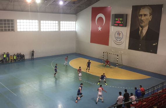 Futsal Ligi'nde finalistler belli oldu