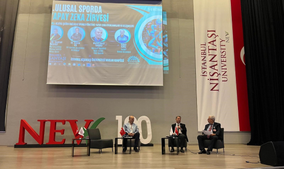 TFF Hakem Akademisi I. Ulusal Sporda Yapay Zeka Zirvesi'nde Yer Ald