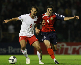 Turkey 2-0 Armenia