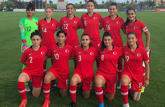 U19 Kadn Milli Takm, Danimarka'ya 6-0 yenildi