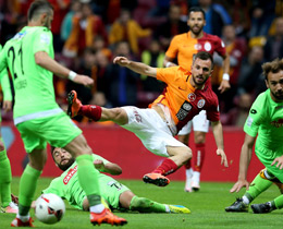 Kupada ilk finalist Galatasaray