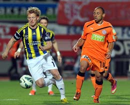 MP Antalyaspor 1-2 Fenerbahe