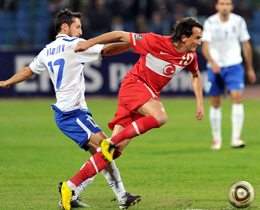 Turkey took a loss at Baku away