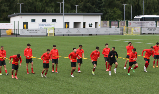 U19 Mill Takmmz, Avrupa ampiyonas Hazrlklarn Srdryor
