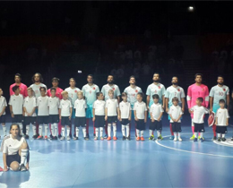 Futsal National Team participated 4 Nations Cup