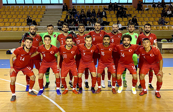 Futsal National Team beat Turkmenistan: 4-3