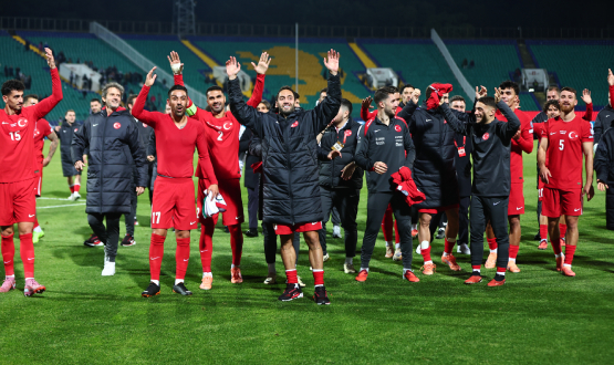 Bulgaria 1-6 Trkiye