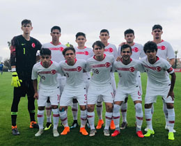 U17s beat San Marino: 6-0